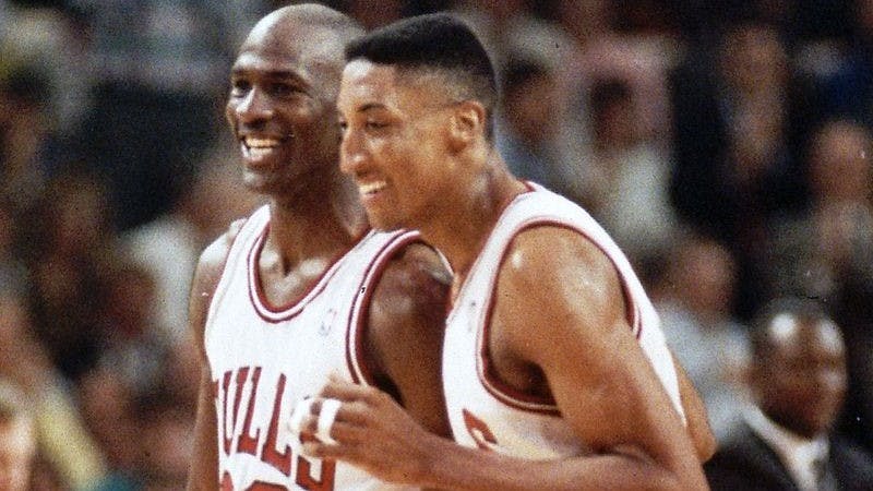Scottie Pippen gets salty, claims Michael Jordan was horrible player at start of his career